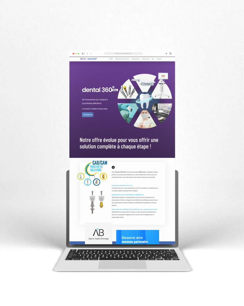 Dental 360° Web Design