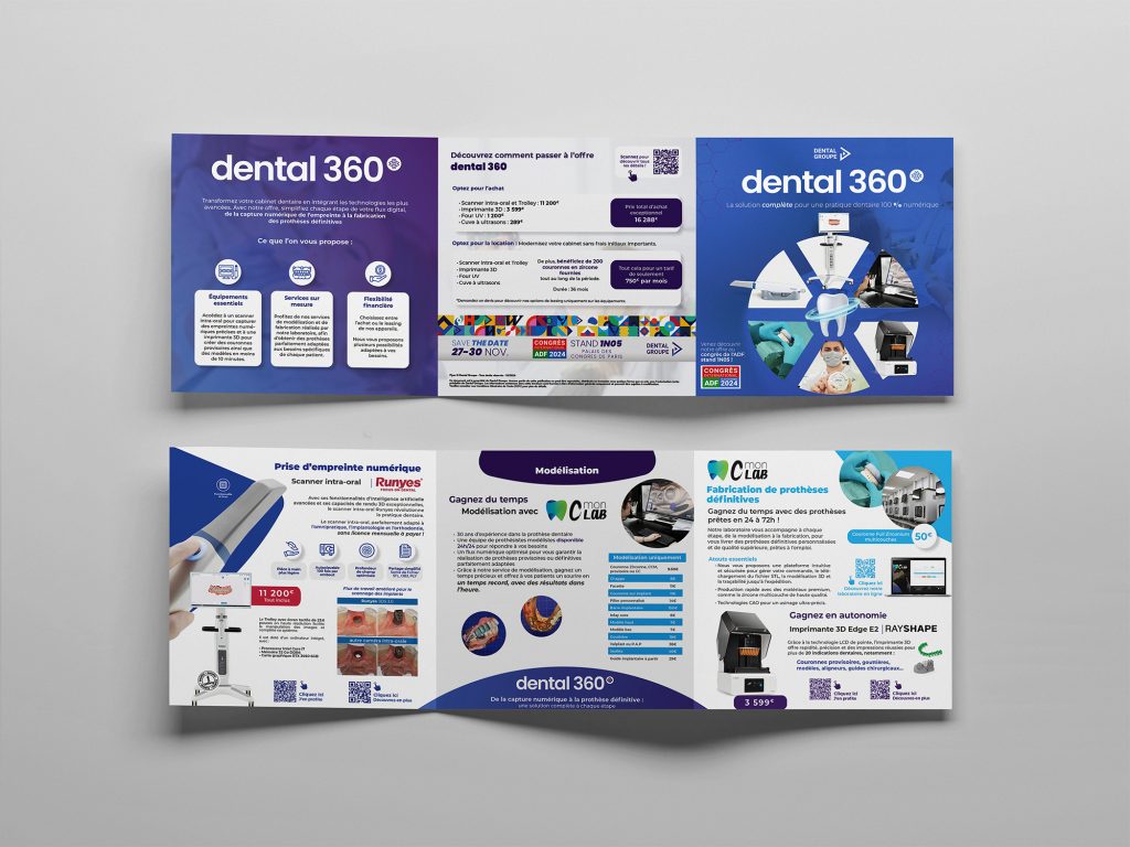 Dental 360° Printed Media